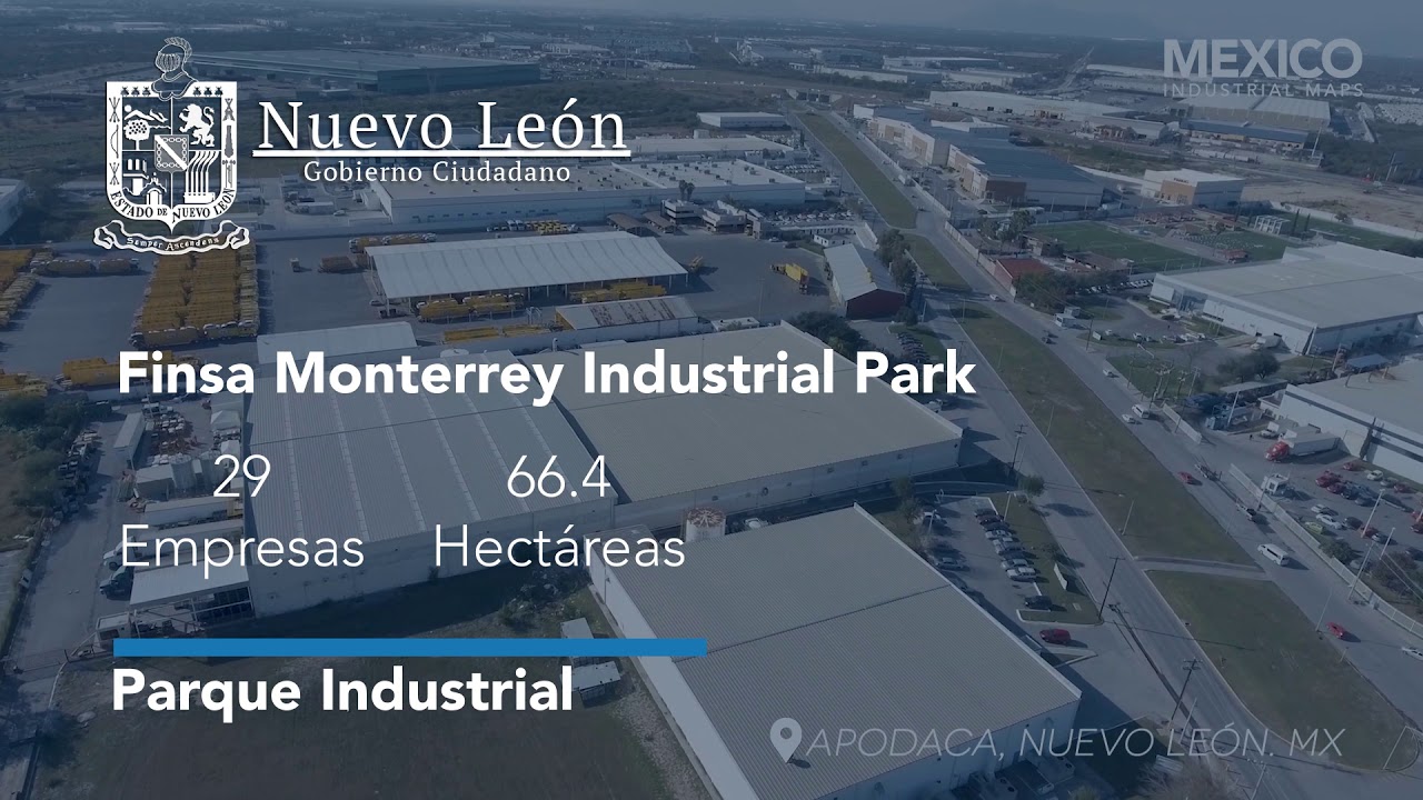 Finsa Monterrey Industrial Park Nuevo León YouTube Finsa Monterrey Industrial Park Nuevo León YouTube