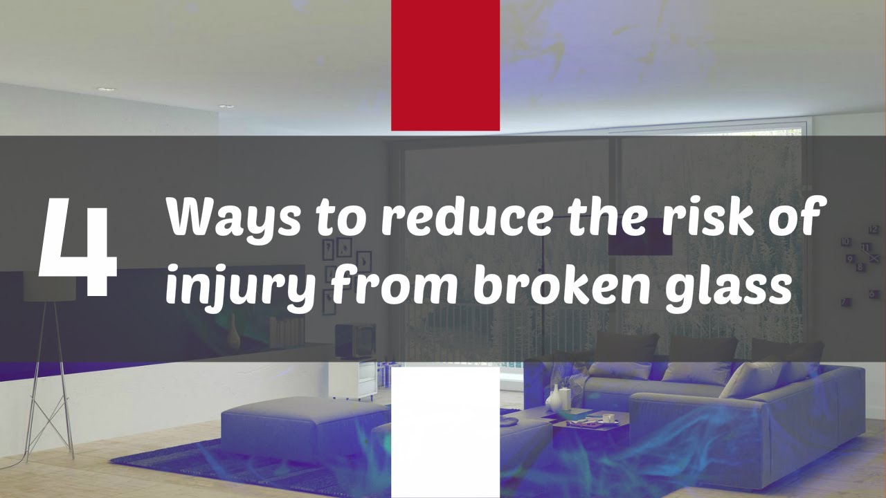 Glass Racks Injuries 4 Ways to Reduce The Risk of Injury from Broken Glass - YouTube