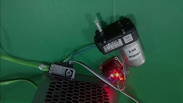ESP8266 Webpage Control of L298 H-Bridge and DC Motor