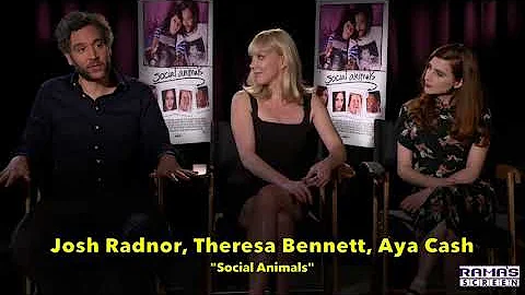 My Interview with Josh Radnor, Theresa Bennett, an...