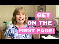 GET YOUR TEACHERS PAY TEACHERS PRODUCTS ON THE FIRST PAGE |TPT Seller Tips