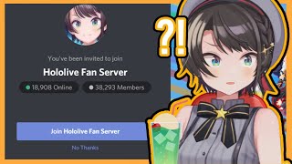 Hololive Subaru Finally INFILTRATES the Hololive Fan Discord and Looks For Her Own Server Eng sub