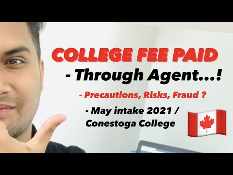 Should you pay your fee through Agent ? Canada Flywire |  Canada student visa 2021 | May intake 2021