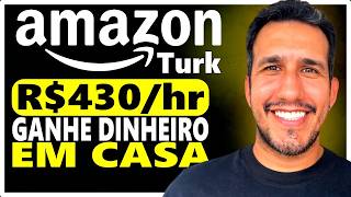 Amazon MTurk Brasil: Como Trabalhar Online e Receber em Dólar (Renda Extra Real)