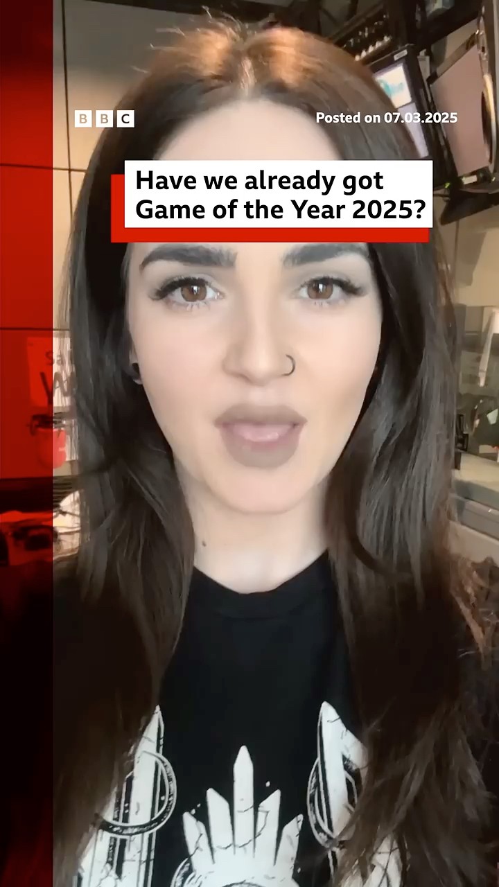 Is this game already contender for Game of the Year 2025? #SplitFiction #Gaming #BBCNews