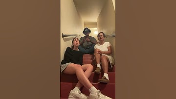 Thumbnail of "undressed" by @somb.r 👕 stairwell vibes in the hotel muahaha