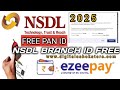 NSDL Pan Card center apply 2025 | how to apply nsdl Pan center | nsdl Pan Card ka mini branch