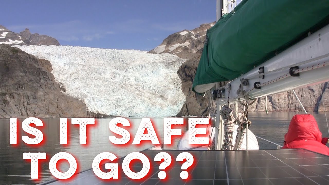 A Calving Glacier in Prince Christian Sound, Greenland | #62 | DrakeParagon Sailing Season 5