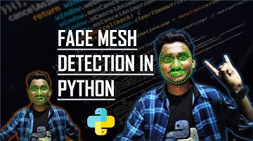 Python Project: Face Mesh Detection in Real Time Using Python & Mediapipe | KNOWLEDGE DOCTOR | Mishu