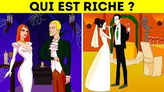 ‍♀  ATTENTION, SI TON CERVEAU N’EST PAS EN FORME, TU VAS ÉCHOUER À TOUTES CES ÉNIGMES ‍♂