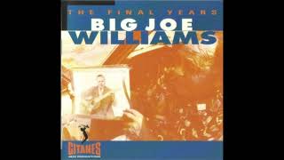 Big Joe Williams- the final Years (Full album)