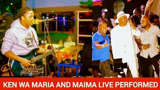 SHOW MOTO KEN WA MARIA AND KITHUNGO RAHA MAIMA SONGS PERFORMED LIVE BY MBULUTINI ON STAGE