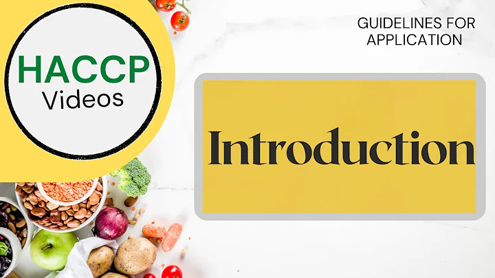 HACCP - Part 3 - GUIDELINES FOR APPLICATION OF HACCP  PRINCIPLES | Introduction. - DayDayNews