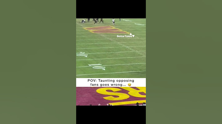 Tyrique Stevenson got caught taunting fans, and lost his team the game! 😲🏈