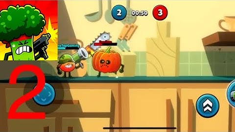 Food Gang - Gameplay Walkthrough Part 2 - Tom (iOS, Android)