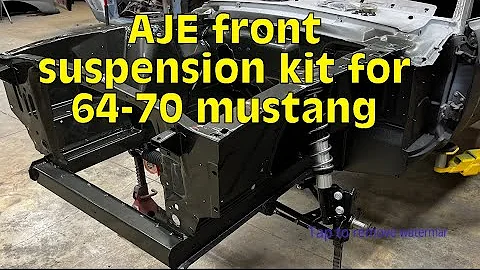 64-70 mustang AJE suspension @ajesuspension