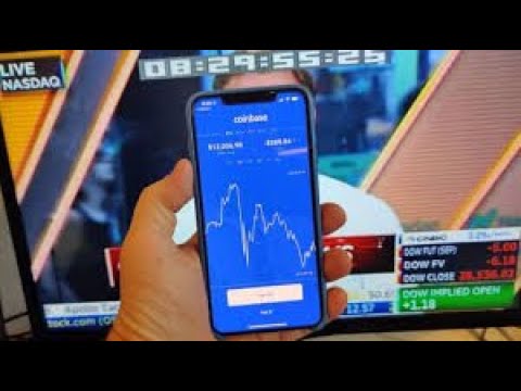 History of cryptocurrency after starting trading in coinbase