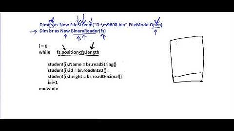 Binary File Processing