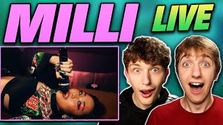 MILLI Live at 88rising Double Happiness REACTION!! (The Weekend Remix, Not Yet, Mirror Mirror)