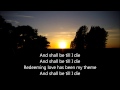 There Is A Fountian With Lyrics By Selah