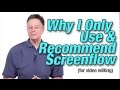 Why I Only Use and Recommend Screenflow for editing