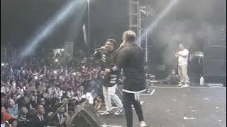 COCO LENSE di acara puncak KABELA FEST 2024 Bolaang Mongondow Timur.