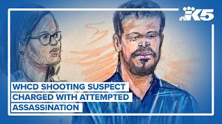 WHCD shooting suspect charged with attempted assassination