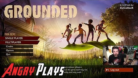 AngryJoe Plays Grounded [Beta]