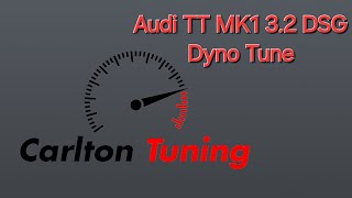 Audi TT MK1 3.2 Dyno ECU and DSG Tune and Calibration