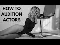 How to hire actors for short film more auditioning tips