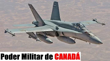 ¿Cuál es la fuerza militar de Canadá?