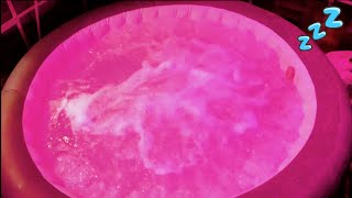 Hot Tub Water Sounds Black Screen for Sleeping + 432hz