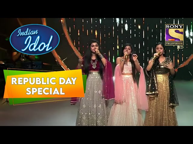 Aye Mere Watan Ke Logon पर Singing ने बनाया भक्ति से भरा माहौल | Indian Idol |Republic Day Special class=