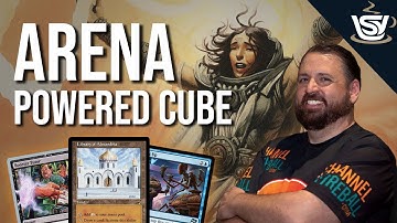 Drafting Booster Tutor In The New Arena Powered Cube