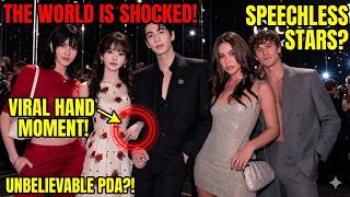 The World Is SHOCKED! Zhang Linghe & Tian Xiwei’s Viral Moment Leaves Global Stars Speechless