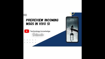 A hidden feature in vivo s1 pro updates // technology Knowledge // secret features