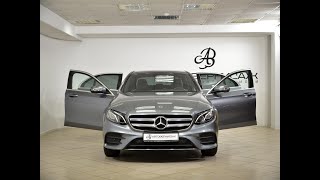 Mercedes-Benz E-200 2.0 AT  4WD 4MATIC Sport+_AMG 2018 г.