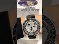 OMEGA x Swatch Collab-MoonSwatch.Mission to Earthphase. Bioceramic case.Black VELCRO® strap.