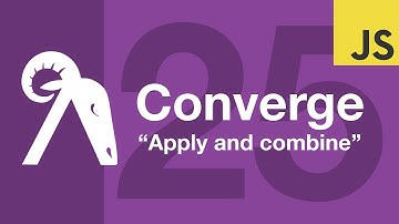 Ramda JS Tutorial – Part 25 (converge)