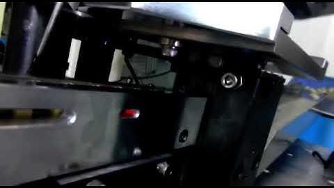 Automatic pin insertion machine. For transformer, relay & step motors.