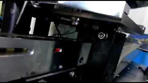 Automatic pin insertion machine. For transformer, relay & step motors.