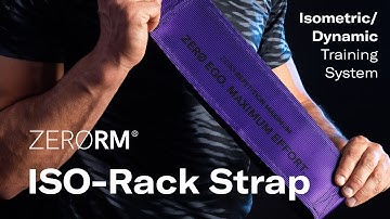 Zero RM® ISO-Rack Strap | Isometric-Dynamic Training System