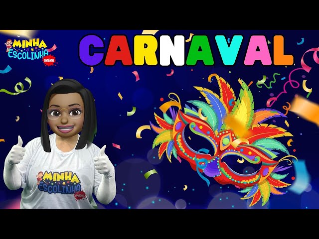 Carnaval G5  - Educação Infantil - Videos Educativos - Atividades para Crianças