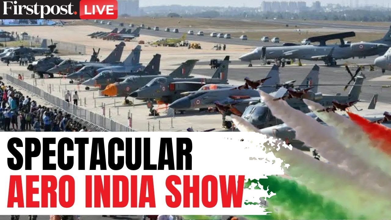 Aero India 2025 LIVE: Asia's Largest Air Show |Bengaluru |Indian Army ...
