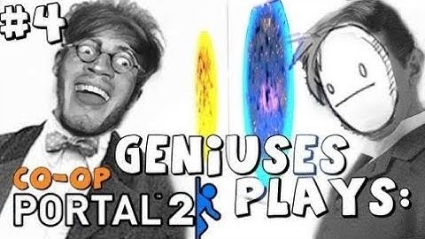 DGaming | SCHRÖDINGER AND TESLA STYLE! - Portal 2: Coop: Custom Maps - Part 4   677