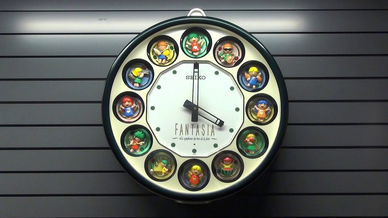 Fantasia | Seiko Clocks | THE SEIKO MUSEUM GINZA