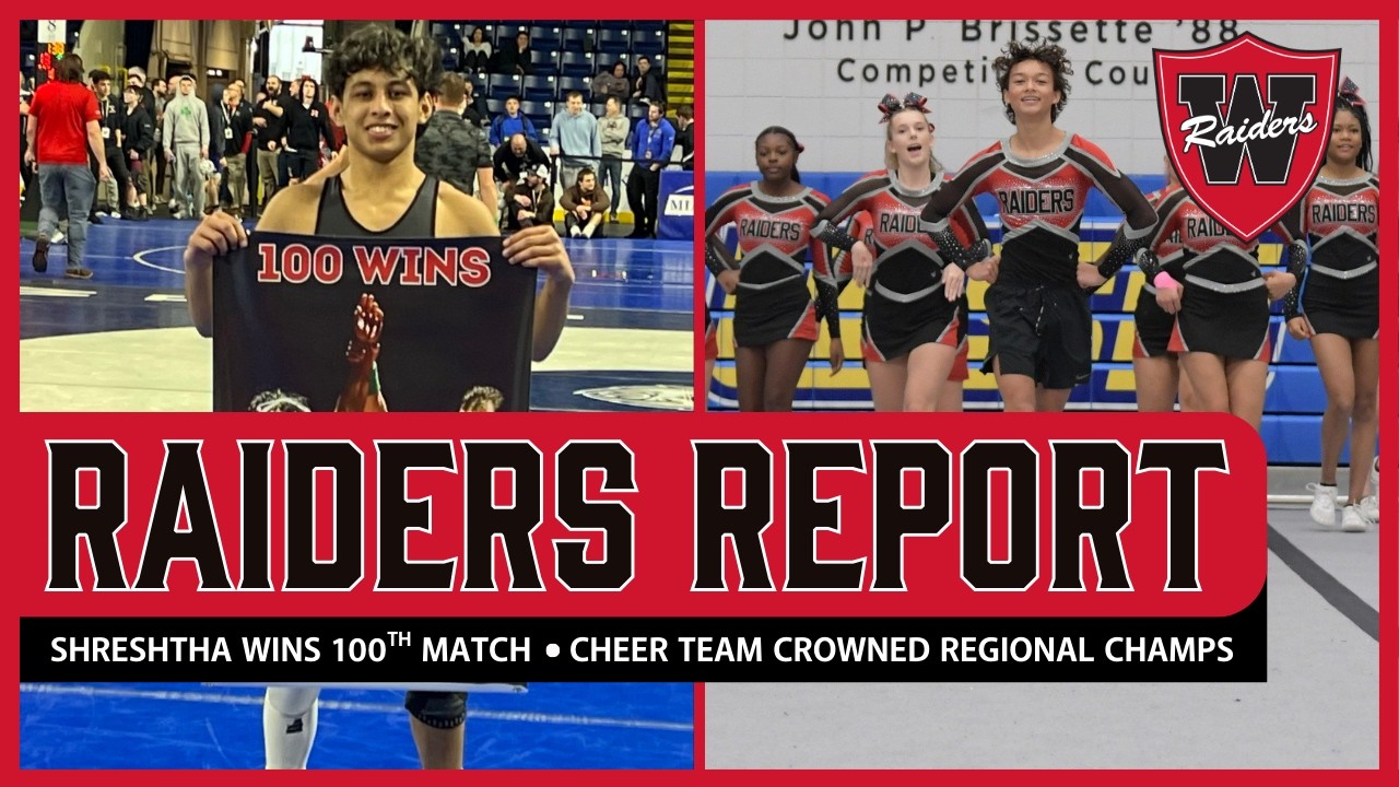 Video preview image of Raiders report; click to visit the ParentSquare post with the video