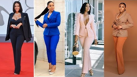Elevate Your Office Look! Must-Have Trouser Suits