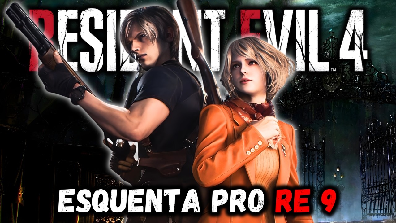 Resident Evil 4 Remake no PROFISSIONAL! ESQUENTA PRO RESIDENT EVIL REQUIEM
