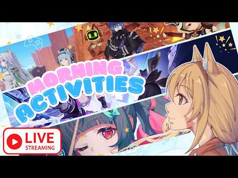 🔴【ゼンゼロ】【原神 GENSHIN IMPACT】のんびり週ボス週課やってみる～！【崩壊スターレイル】^ↀᴥↀ^🐈